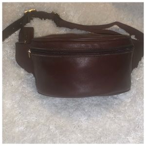 Authentic Vintage Coach Leather Fanny Pack